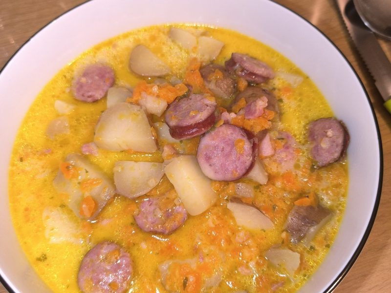 Cliquez pour zoomer ! Soupe rustique de pommes de terre Thermomix par julie74600