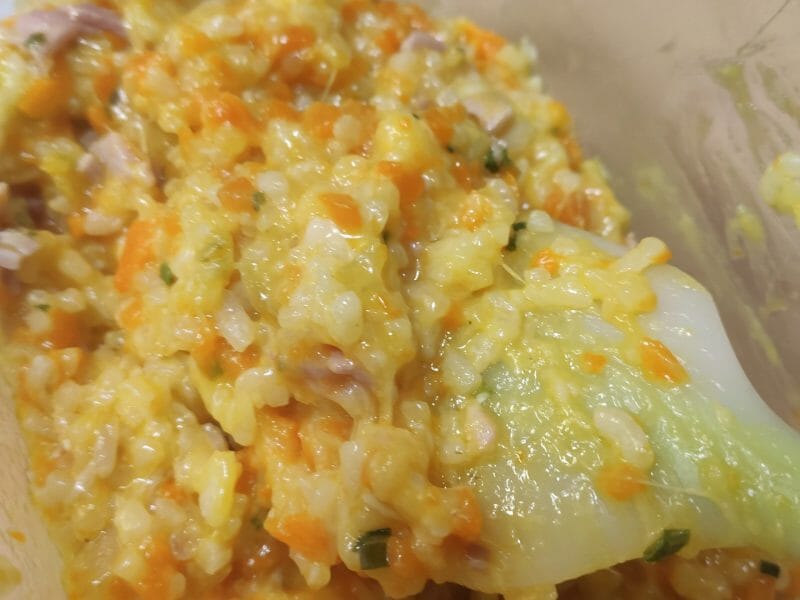 Cliquez pour zoomer ! Risotto aux carottes et parmesan Thermomix par julie74600