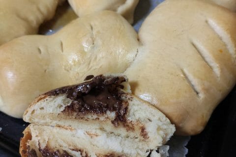 Cliquez pour zoomer ! Pain brioché au chocolat – Pitch Thermomix par julie74600