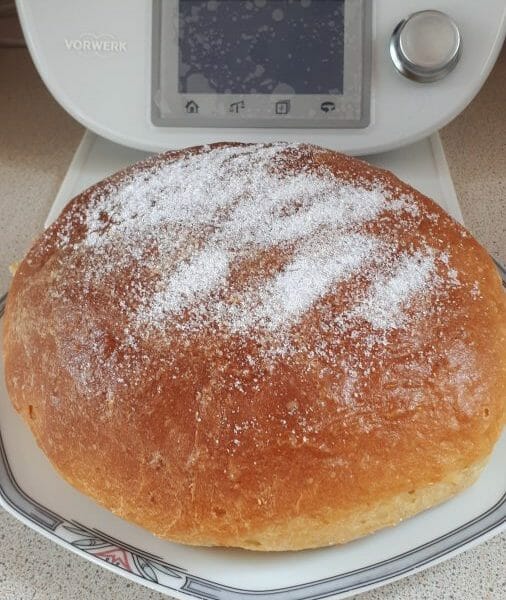 Cliquez pour zoomer ! Mouna (brioche de pâques) Thermomix par SylvieCook13