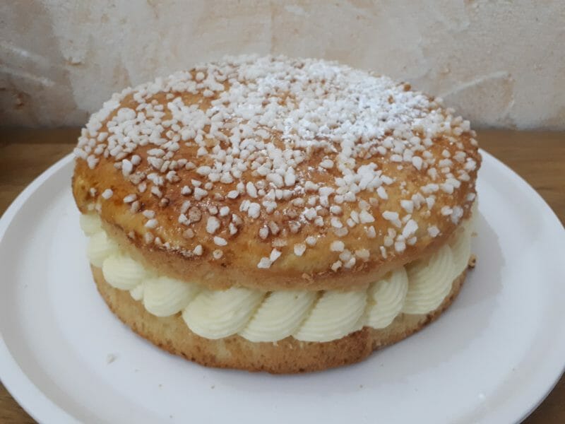 Cliquez pour zoomer ! Tropézienne Thermomix par SylvieCook13