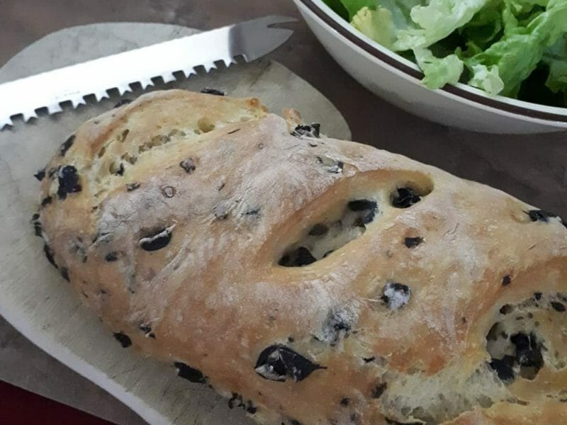Cliquez pour zoomer ! Pain aux olives Thermomix par SylvieCook13