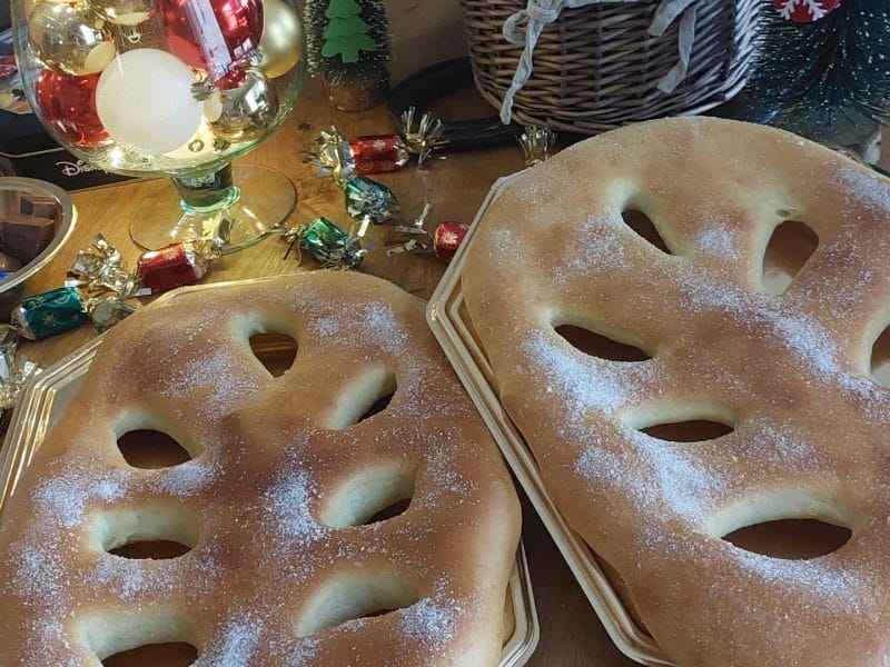 Cliquez pour zoomer ! Pompe de Noël à l’huile d’olive Thermomix par SylvieCook13
