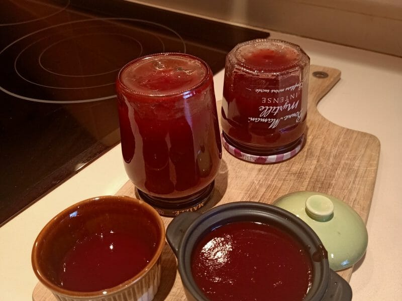 Cliquez pour zoomer ! Confiture de prunes Thermomix par skyblue