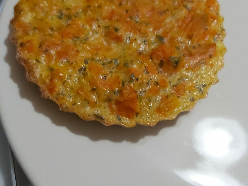 Cliquez pour zoomer ! Tarte à la carotte Thermomix par Angelina52