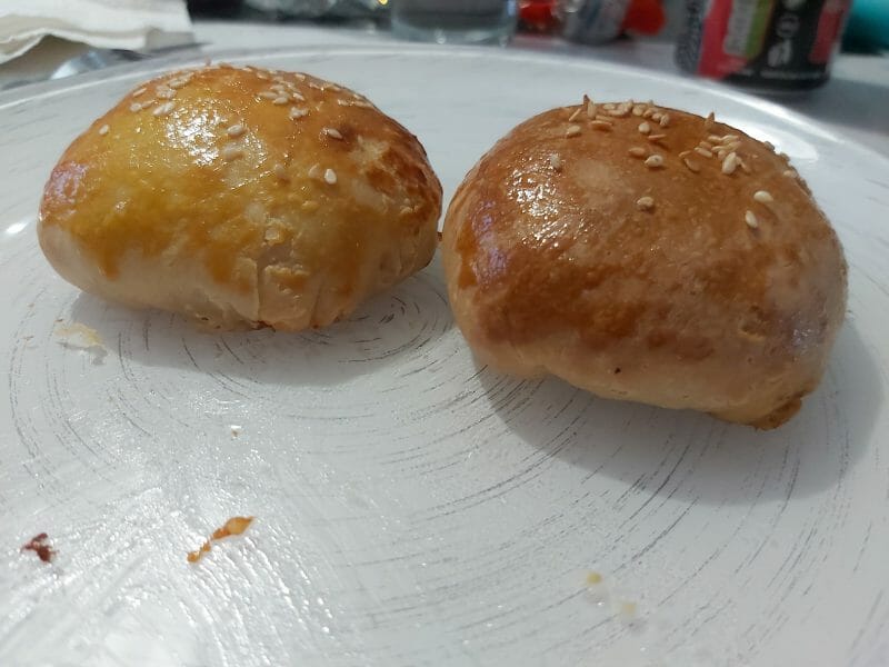 Cliquez pour zoomer ! Bun’s jambon fromage Thermomix par Angelina52