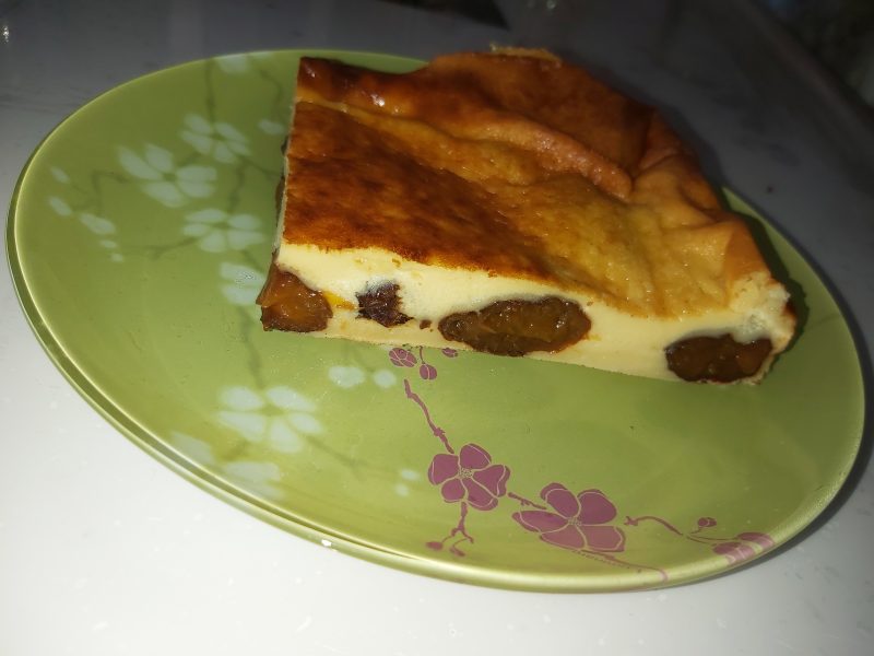 Cliquez pour zoomer ! Far breton aux pruneaux Thermomix par Angelina52