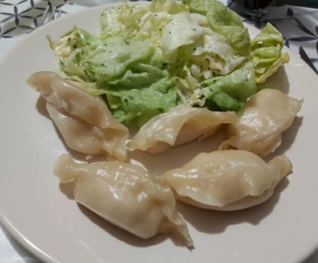 Cliquez pour zoomer ! Gyoza poulet et chou chinois Thermomix par Angelina52