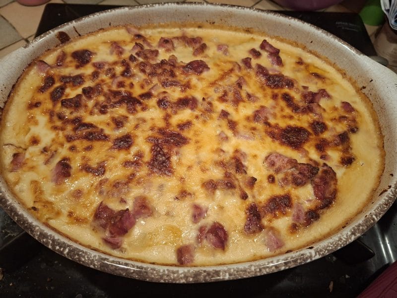 Cliquez pour zoomer ! Gratin franc-comtois Thermomix par Angelina52