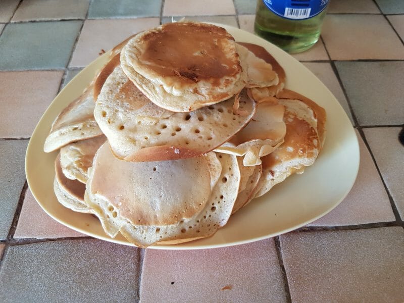 Cliquez pour zoomer ! Pancakes à la banane Thermomix par Angelina52