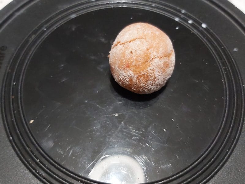 Cliquez pour zoomer ! Craquelés aux biscuits roses de Reims Thermomix par Angelina52