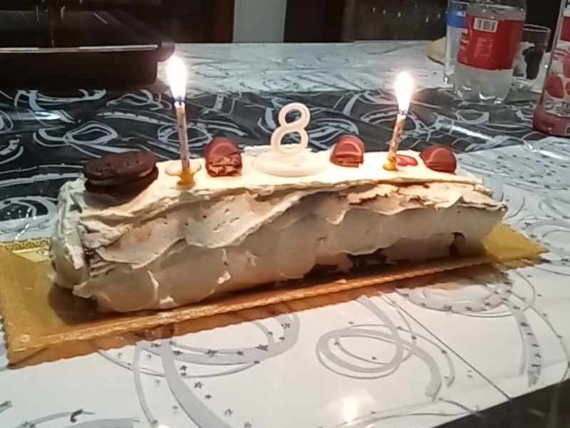 Cliquez pour zoomer ! Roulé au Kinder Bueno Thermomix par Angelina52