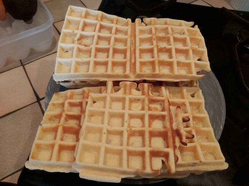 Cliquez pour zoomer ! Gaufres longue conservation Thermomix par Angelina52