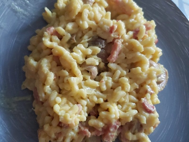 Cliquez pour zoomer ! Risotto de coquillettes Thermomix par Angelina52