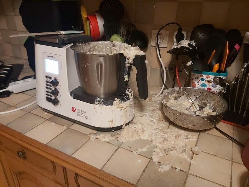 Cliquez pour zoomer ! Risotto poulet et champignons Thermomix par Angelina52