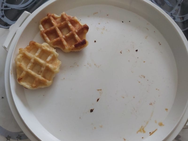 Cliquez pour zoomer ! Gaufres Liégeoises Thermomix par Angelina52