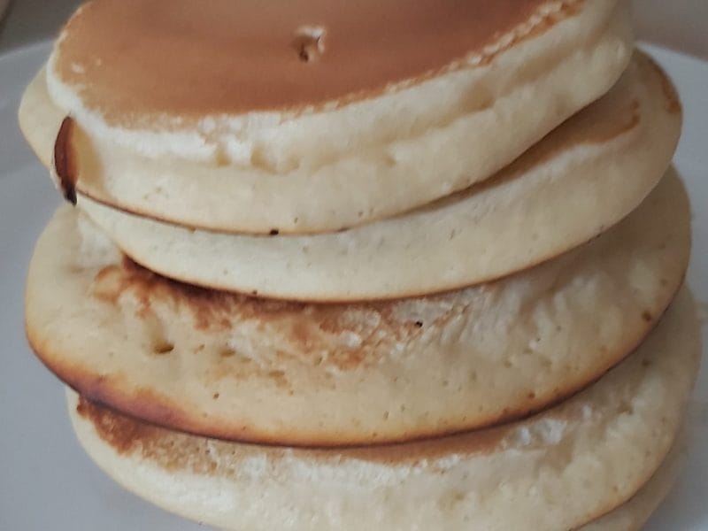 Cliquez pour zoomer ! Fluffy pancakes Thermomix par Angelina52