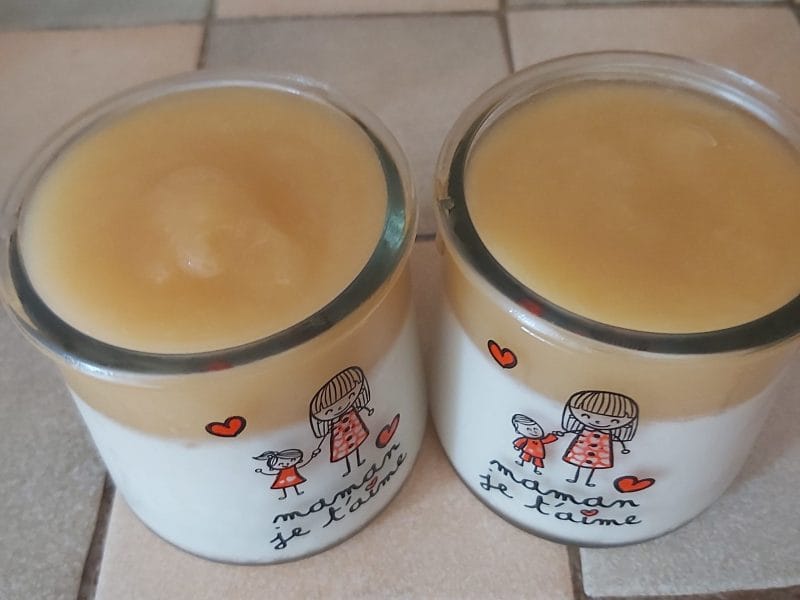 Cliquez pour zoomer ! Panna cotta ananas et lait de coco Thermomix par Angelina52