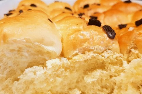 Cliquez pour zoomer ! Brioche Buchty Thermomix par Marie Le