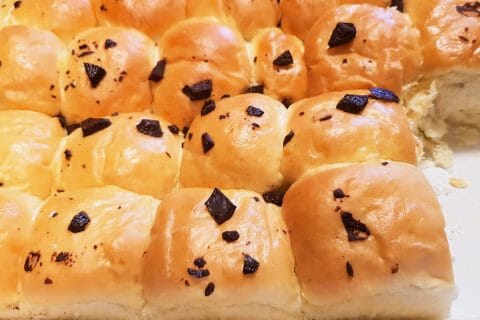 Cliquez pour zoomer ! Brioche Buchty Thermomix par Marie Le