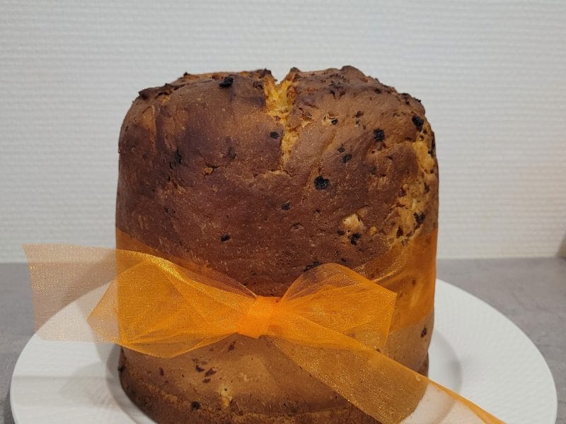 Cliquez pour zoomer ! Panettone Thermomix par kellydes