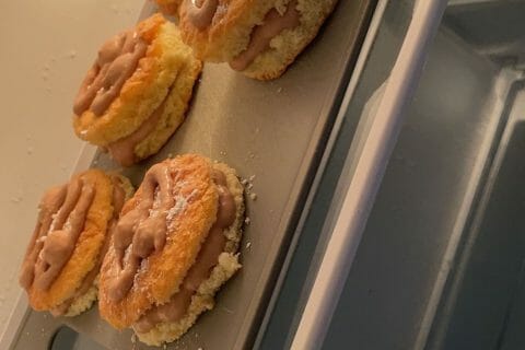 Cliquez pour zoomer ! Génoise au chocolat Thermomix par christelle_730