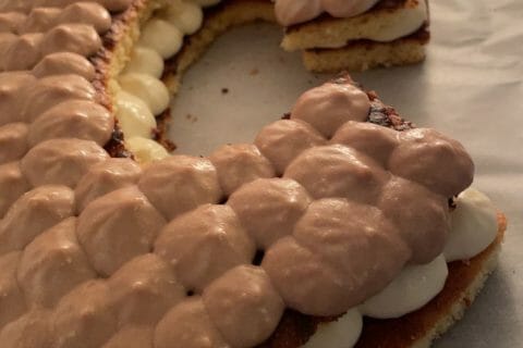 Cliquez pour zoomer ! Génoise au chocolat Thermomix par christelle_730
