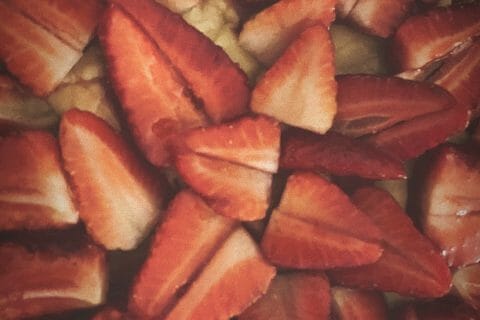 Cliquez pour zoomer ! Tarte aux fraises au Thermomix