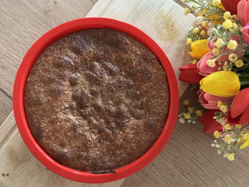 Cliquez pour zoomer ! Moelleux aux pommes Thermomix par Sab_Rhina