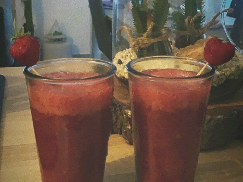Cliquez pour zoomer ! Jus de fraises Thermomix par Sab_Rhina