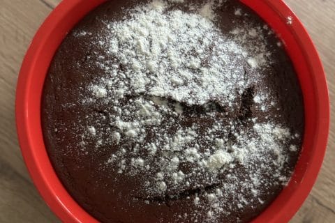 Cliquez pour zoomer ! Gâteau au chocolat et courgettes Thermomix par Sab_Rhina