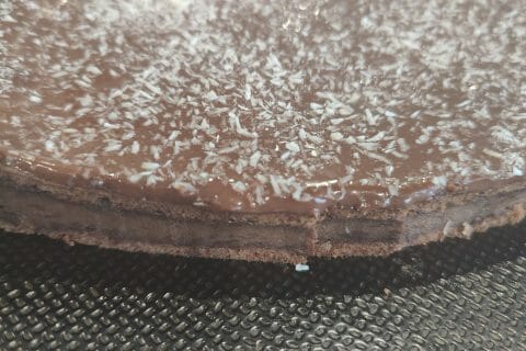 Cliquez pour zoomer ! Cake chocolat noisettes fondant Thermomix par melnov