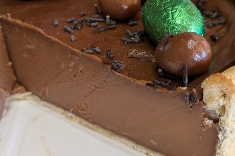 Cliquez pour zoomer ! Flan pâtissier au chocolat Thermomix par aurore_503