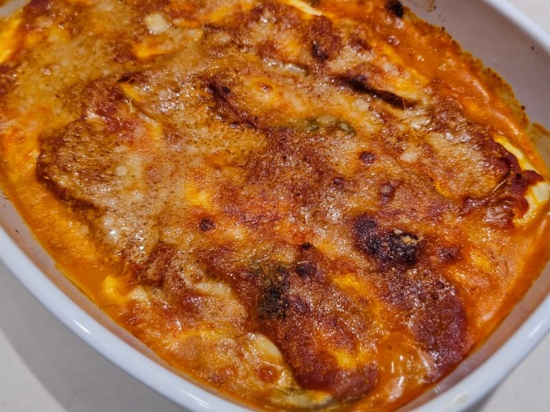 Cliquez pour zoomer ! Aubergines à la parmesane Thermomix par aurore_503