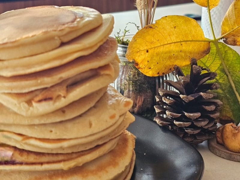 Cliquez pour zoomer ! Fluffy pancakes Thermomix par aurore_503