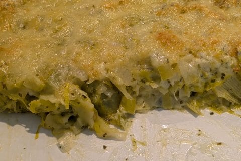 Cliquez pour zoomer ! Gratin de ravioles aux poireaux Thermomix par aurore_503