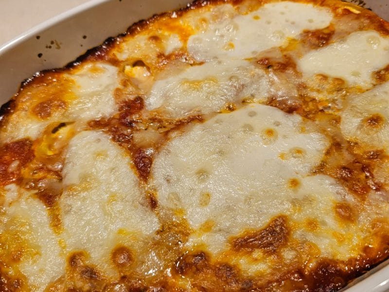Cliquez pour zoomer ! Gratin de conchiglioni aux trois fromages Thermomix par aurore_503