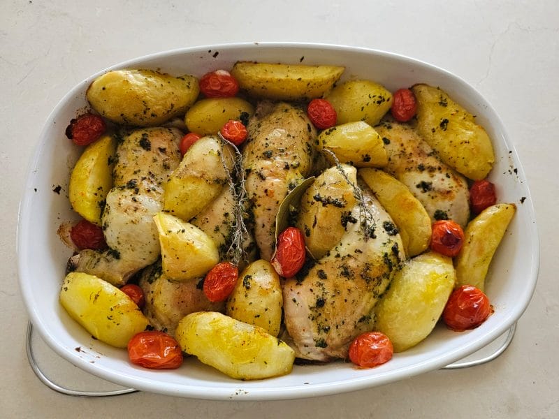 Cliquez pour zoomer ! Poulet rôti à la Marocaine Thermomix par aurore_503