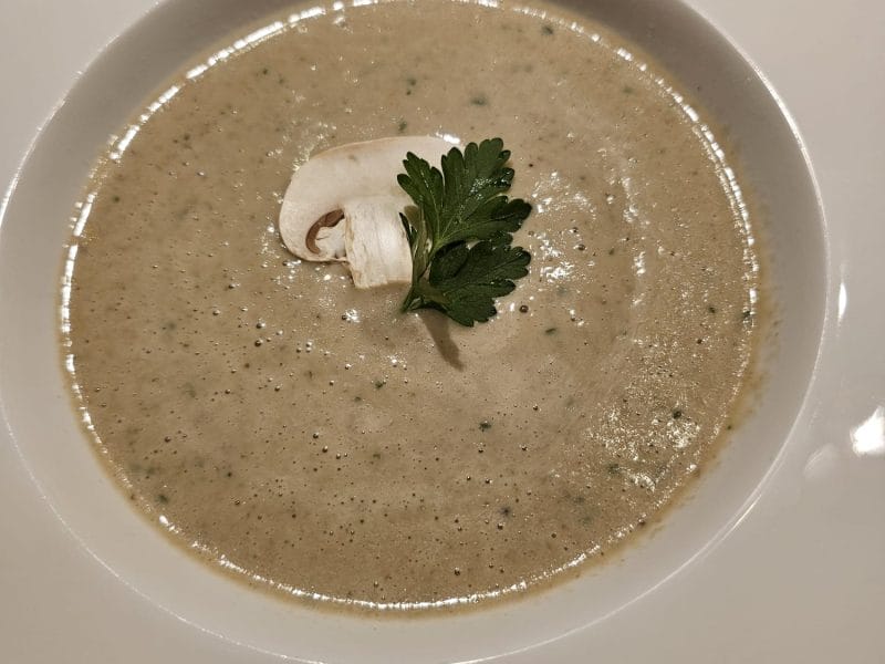 Cliquez pour zoomer ! Velouté de champignons Thermomix par aurore_503