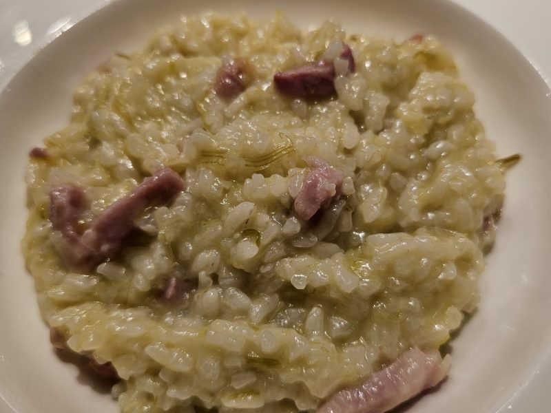Cliquez pour zoomer ! Risotto poireaux et lardons Thermomix par aurore_503