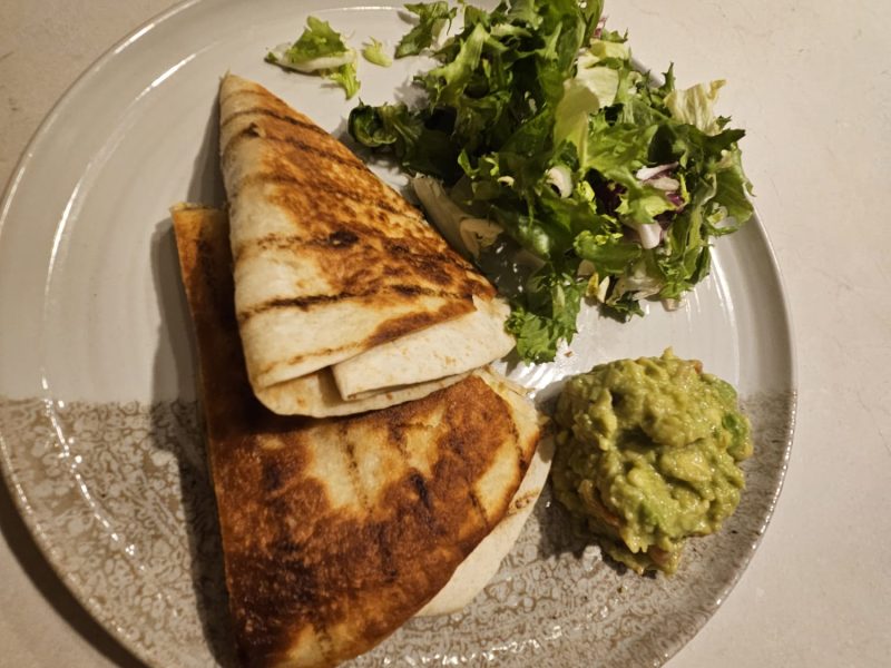 Cliquez pour zoomer ! Quesadillas poulet guacamole Thermomix par aurore_503