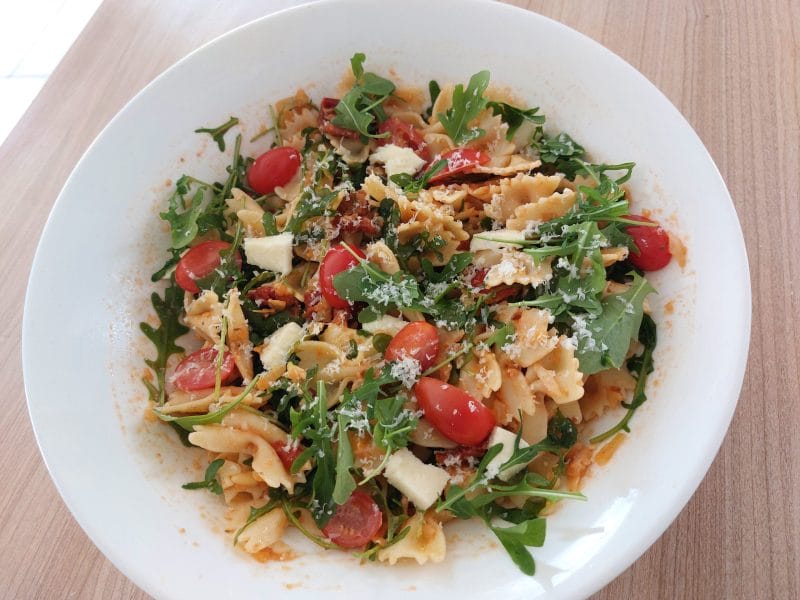 Cliquez pour zoomer ! Salade de pâtes méditerranéenne Thermomix par aurore_503