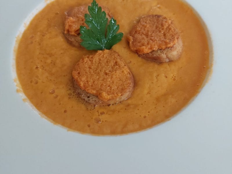 Cliquez pour zoomer ! Soupe de poisson Thermomix par aurore_503