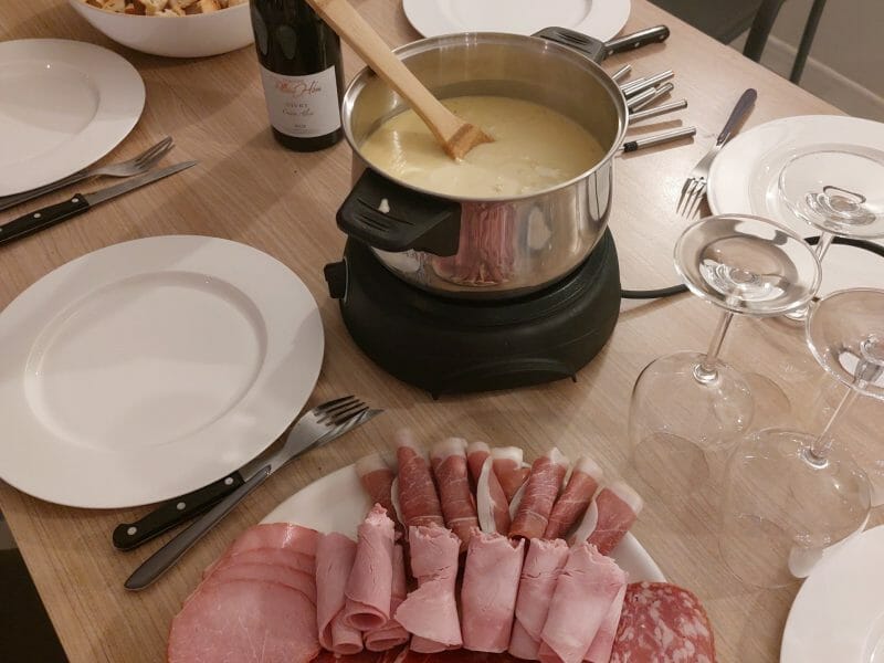 Cliquez pour zoomer ! Fondue savoyarde Thermomix par aurore_503
