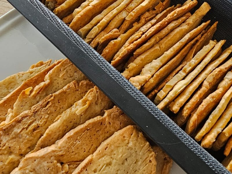 Cliquez pour zoomer ! Biscuits pain d’amandes Thermomix par aurore_503