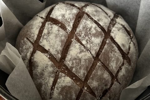 Cliquez pour zoomer ! Pain au cacao et pépites de chocolat Thermomix par Syl 1604