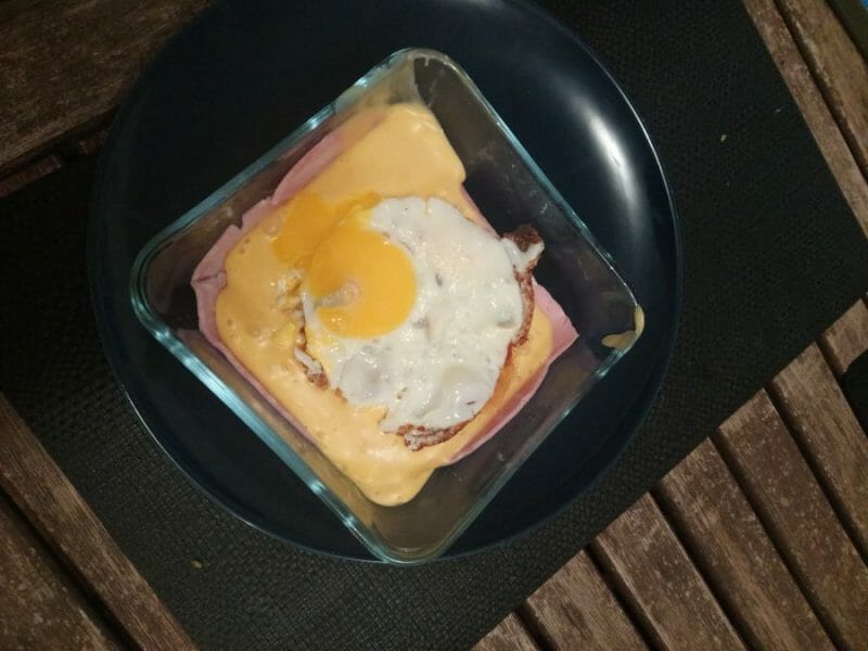 Cliquez pour zoomer ! Welsh rarebit Thermomix par Marjojade