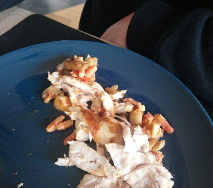 Cliquez pour zoomer ! Lapin sauce chasseur Thermomix par Marjojade