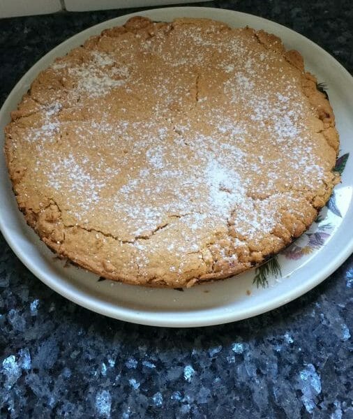 Cliquez pour zoomer ! Cake au lemon curd Thermomix par Ursule