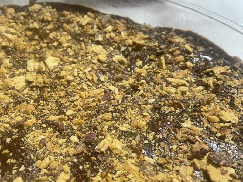 Cliquez pour zoomer ! Cake chocolat noisettes fondant Thermomix par nada_26